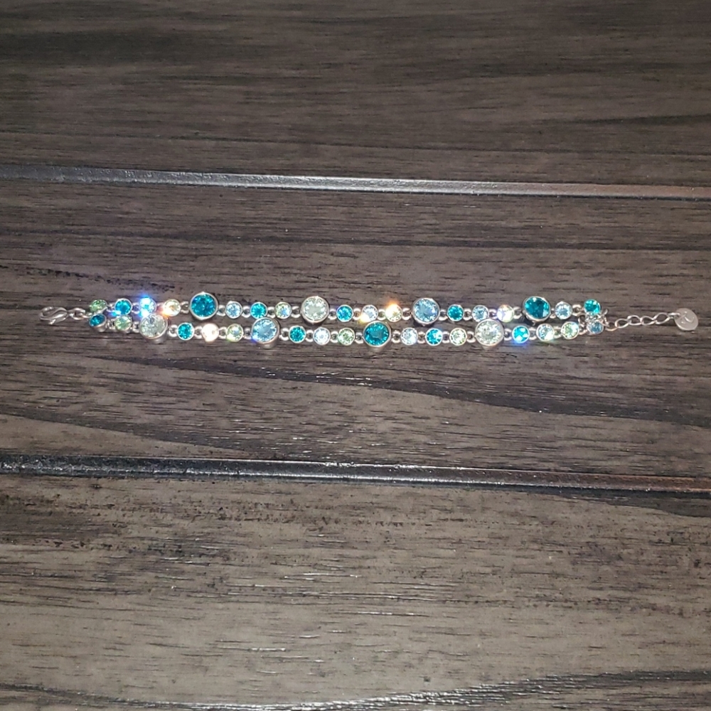 Beautiful double ice bracelet from Touchstone Crys